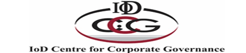 IOD CENTRE FOR CORPORATE GOVERNANCE LTD/GTE