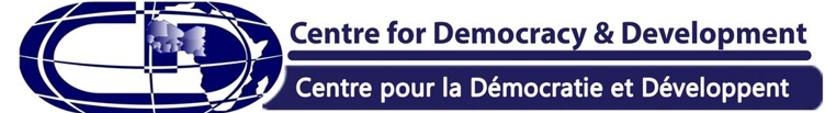 CENTRE FOR DEMOCRACY AND DEVELOPMENT LTD